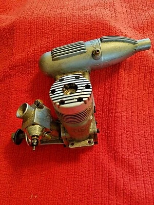 Used VINTAGE K&B 40 RC ENGINE  - Image 1 of 4