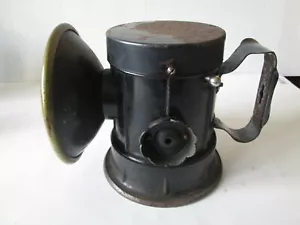 Stadium battery operated land lamp. Railway lamp. vintage hand lamp ARW lamp. - Foto 1 di 9
