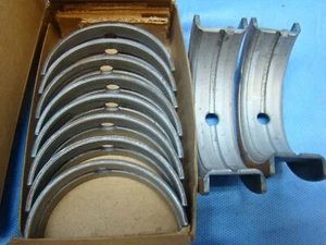 Ford 332 352 390 Main Bearing Set 010 USA Made Clevite - Picture 1 of 2