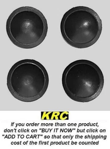 IF346-09 - KYOSHO MP9-MP10 HC DIAPHRAGM (4) - MEMBRANES D'AMORTISSEURS HC - Imagen 1 de 1