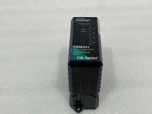 FOXBORO INVENSYS FBM231 4-CH ISOLATED REDUNDANT COMMUNICATION RS-232/422/485 P09 - Picture 1 of 8