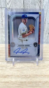 2022 Topps Tribute - Tribute Autographs #TA-AA Aaron Ashby /199 (AU, RC) - Picture 1 of 2