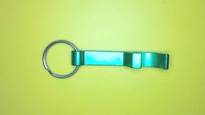 Bottle Opener keychain key chain ring tag - Picture 1 of 2