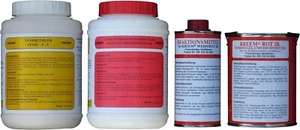 KREEM® ROT 2K Set 2R für Tanks je 20 Liter, Tankversiegelung, Tank Rostschutz - Bild 1 von 7