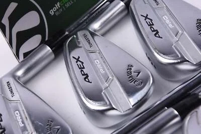 Callaway Apex Pro 21 Irons / 3-9 Iron / X-Flex Dynamic Gold X100 Shafts - Image 1 of 4