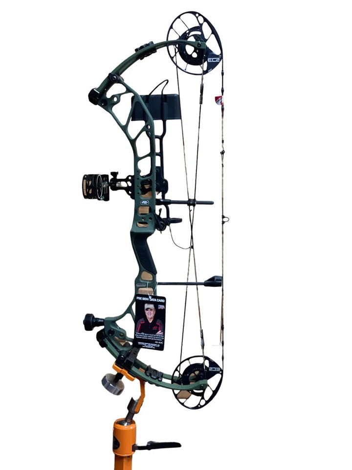 PSE Fortis 30 EC2 Cam Right Hand 70 Pound Compound Bow - Green