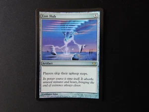 Eon Hub FOIL MP [Fifth Dawn] #2 Mtg Magic Free Tracking! - Picture 1 of 3