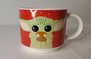 Star Wars Mandalorian Baby Yoda Coffee Mug Cup Tea Galerie Ceramic Collectible - Picture 1 of 4
