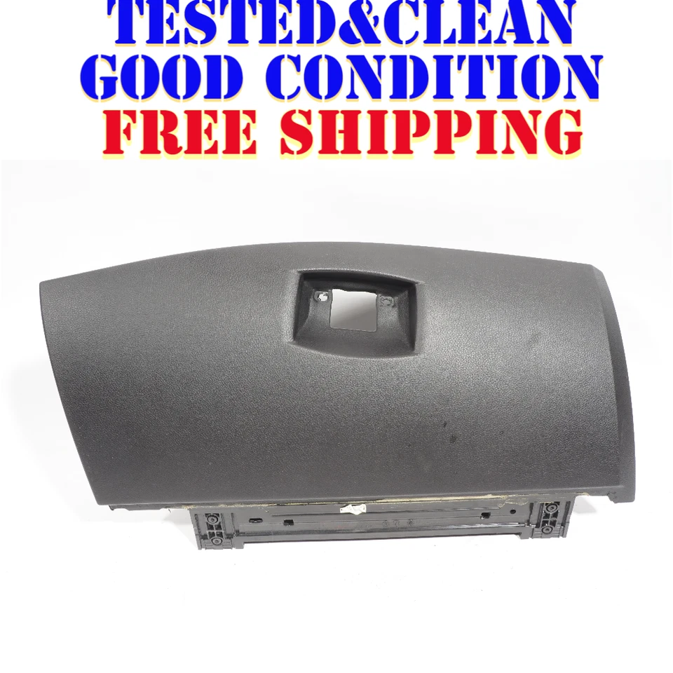 04 05 06 07 BMW 530i 530Xi E60 GUANTERA DE TABLERO COMPARTIMENTO DE ALMACENAMIENTO OEM Foto 1 de 4