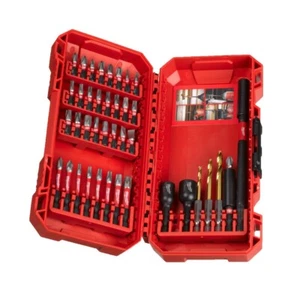 Set Inserti E Punte Con Porta Inserti 40pz Shockwave Milwaukee 4932492004 Impact - Foto 1 di 1