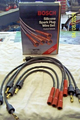 JUEGO DE CABLES ENCHUFABLES DE SILICONA BOSCH 09135 PARA DODGE OMNI 1978-79 PLYMOUTH HORIZON TC3  Foto 1 de 3