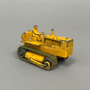 Matchbox Caterpillar Traktor Druckguss Vintage Sammelobjekt Spielzeug Fahrzeug - Bild 1 von 7