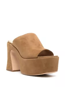 COACH Bobi Platform Sandal COCONUT 9.5B - Picture 1 of 5