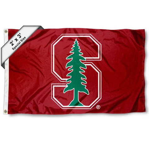 Stanford University Cardinal 2'x3' Flag Cover