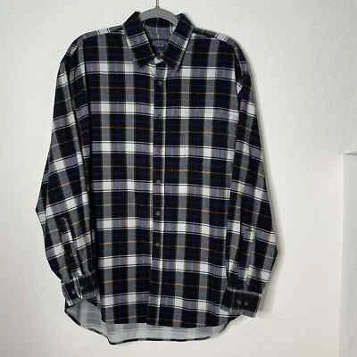 Camisa a Cuadros Cambridge Classics Algodón Abotonada Manga Larga Para Hombre L Multicolor Foto 1 de 4