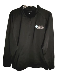 CHAQUETA SUÉTER DEPORTIVA PARA HOMBRE TEK ST JOSEPH ESCUELA SECUNDARIA - NEGRA - MEDIANA - Imagen 1 de 2