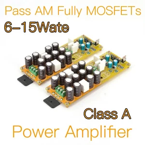 1pair Pass AM Fully MOSFETs Class A(6-15W) Power Amplifier Finished Board - Picture 1 of 14