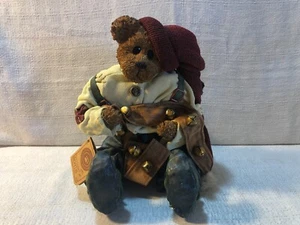 Figura de muñeca Boyds Bears Crumpletons Elgin Elfbeary Crumpleton 73119 - Imagen 1 de 7