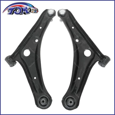 Juego de rótula de brazo de control inferior delantero de suspensión para Mitsubishi Mirage 14-2018 Foto 1 de 2