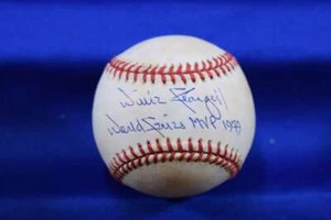 Willie Stargell PSA DNA Autograph National League Signed Baseball WS MVP 1979 - Picture 1 of 2