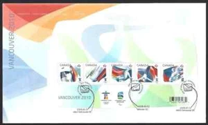 Canada - FDC - 2299 - Olympic Sporting Events - 2009 - Picture 1 of 1