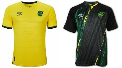 UMBRO Jamaica Jamaika Trikot, Heim- oder Auswärts, Gr. S - 3XL