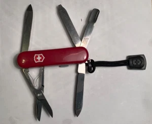 Victorinox Midnite Manager MiniChamp Swiss Army Knife w/Lanyard R3 - Picture 1 of 14