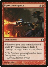FOIL Pyroconvergence | MtG Magic Return to Ravnica | English | Near Mint