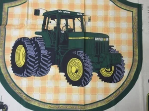 John Deere Tractor Apron Fabric Panel & DIY Instructions - Picture 1 of 5