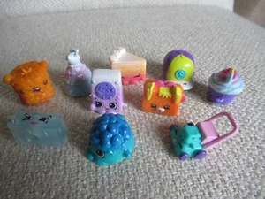 Lotto figurine Shopkins assortimento lotto di 10 lotto 6 - Foto 1 di 12