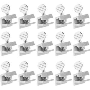 Sliding Window Locks Aluminum Metal Window Locks Security Safety Door Locks - Picture 1 of 7