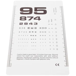 Test Visual Acuity Optometria Tester Proiettore - Foto 1 di 12