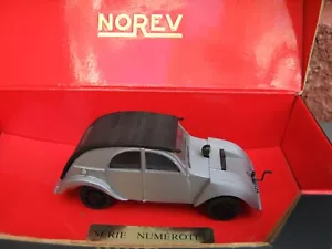 Norev Citroen 2CV 1/43 Scale - various available in Packaging - Picture 1 of 9