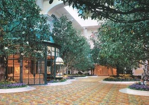 Postcard Mississippi MS Biloxi Beau Rivage Mirage Resorts Unused MINT Oversize - Picture 1 of 1