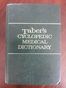 Tabor's Cyclopedic Medical Dictionary-Edition 13 w/thumb index 3rd printing 1978 - Picture 1 of 12