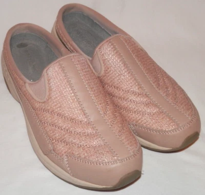 Easy Spirit Travel Time 528 Slip On Comfort Shoe/Mules Sz 7N  Beige / Tan - Image 1 of 4