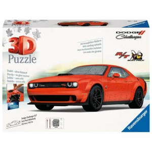 Ravensburger 3D Puzzle Dodge Challenger R/T Scat Pack Widebody Auto 108 Teile - Bild 1 von 4