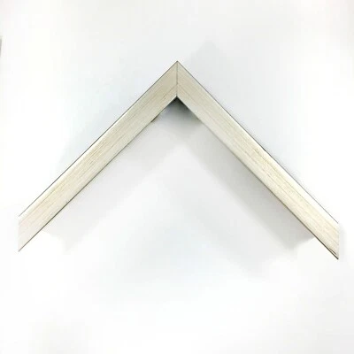 3/4" Readymade Wood Picture Frame (Silver Shadow Box) - Image 1 of 4