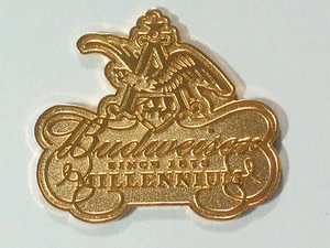 Budweiser Millenium Since 1876 Beer Pin ** - Picture 1 of 3