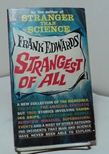 Strangest of All by Frank Edwards - Ace K-144 - 1962 - Picture 1 of 2