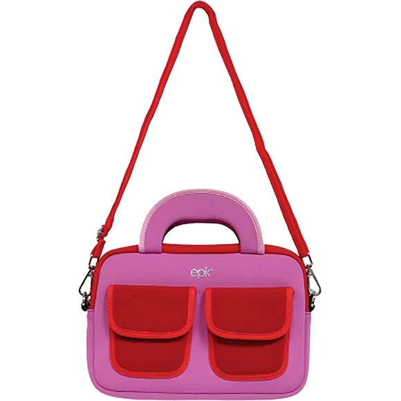 Capa para Tablet Epik ELC01H-PKRD Kids Learning Rosa/Vermelho - Imagem 1 de 1