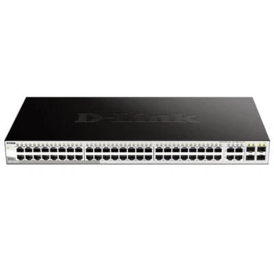 D-Link 52-Port Gigabit Smart Managed Switch, Advanced L2 switching - DGS-1210-52 - Image 1 of 3