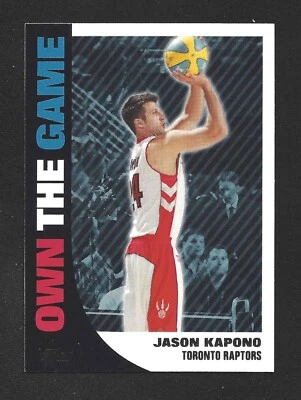 2008-09 Topps Own the Game #OTG5 - Jason Kapono Foto 1 de 2