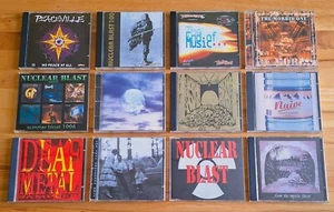 12 CD Paket Metal Compilation Death Black Gothic Thrash Grindcore Industrial 90s - Bild 1 von 1