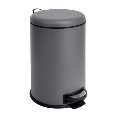 SVITA T20 Mülleimer 20 Liter Treteimer Abfalleimer Mülltonne Küche Grau - Bild 1 von 4