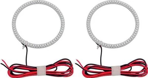2010-13 Camaro Blue Fog Lamp Halo Set - Picture 1 of 1