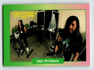Testament Eric Peterson 1991 RockCards Brockum 108 Musikkarte - Bild 1 von 2