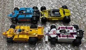 Vintage Tyco 440x2 Indy Cars plus MR1 Chassis All Running. - Picture 1 of 5