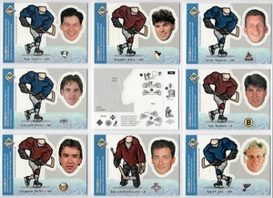 * 1998-99 UD Choice - Mini Bobbing Head [You Pick/Choose your cards] - Picture 1 of 57