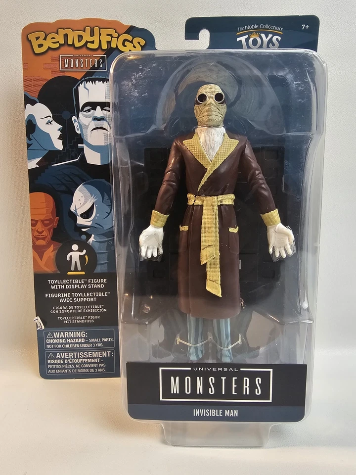 Harry Potter Dobby Bendyfig Figurine 7" Collectibles